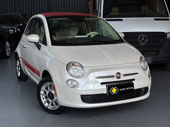 FIAT 500 1.4 CABRIO 8V FLEX 2P AUTOMATIZADO FIAT 500 1.4 CABRIO 8V FLEX 2P AUTOMATIZADO